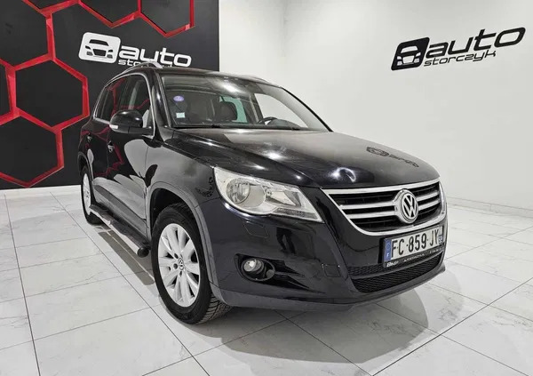 samochody osobowe Volkswagen Tiguan cena 25900 przebieg: 226137, rok produkcji 2008 z Brodnica